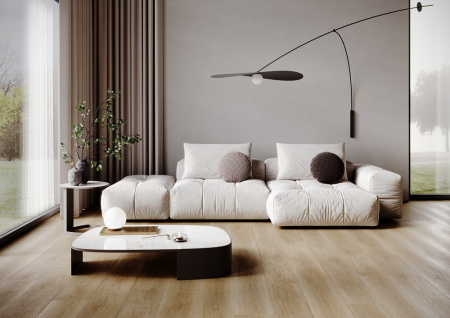 Кварцевый ламинат Fargo Бевел Дуб Монако 50-63W948