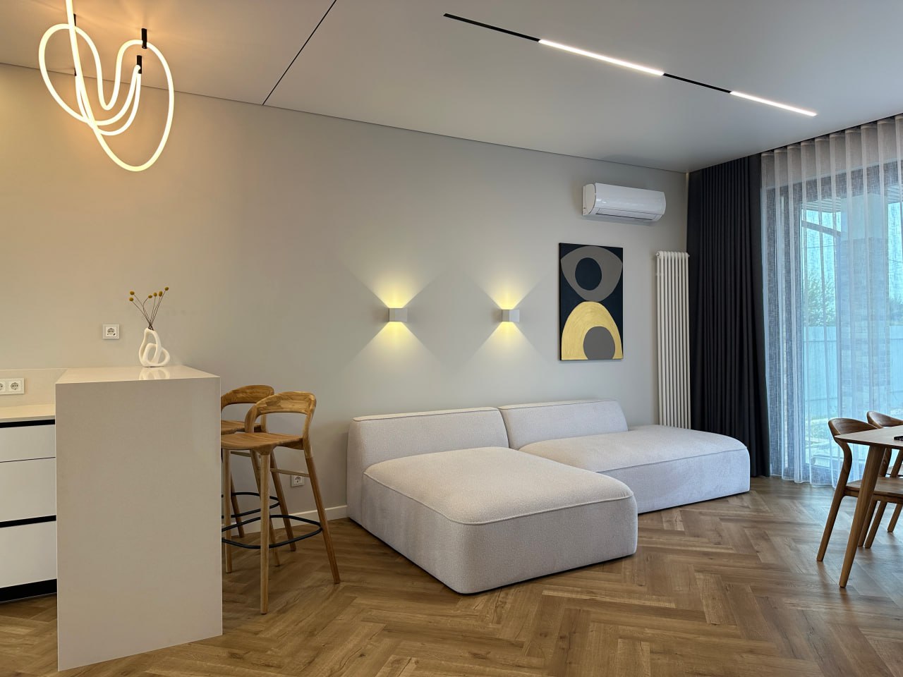 Кварцевый ламинат Fargo Parquet Дуб Робуста 33-81996-9 4/0.5мм