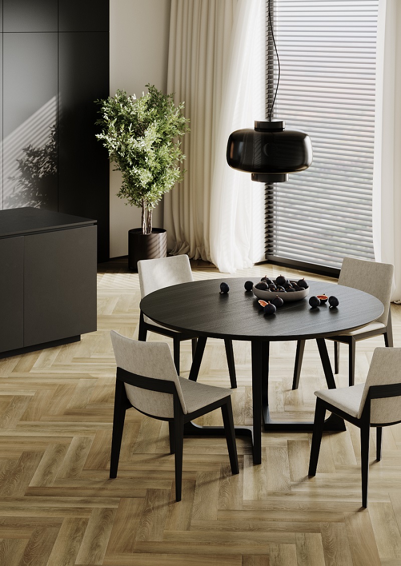 Кварцевый ламинат Fargo Parquet Дуб Мехико 33-70W921 4/0.5мм