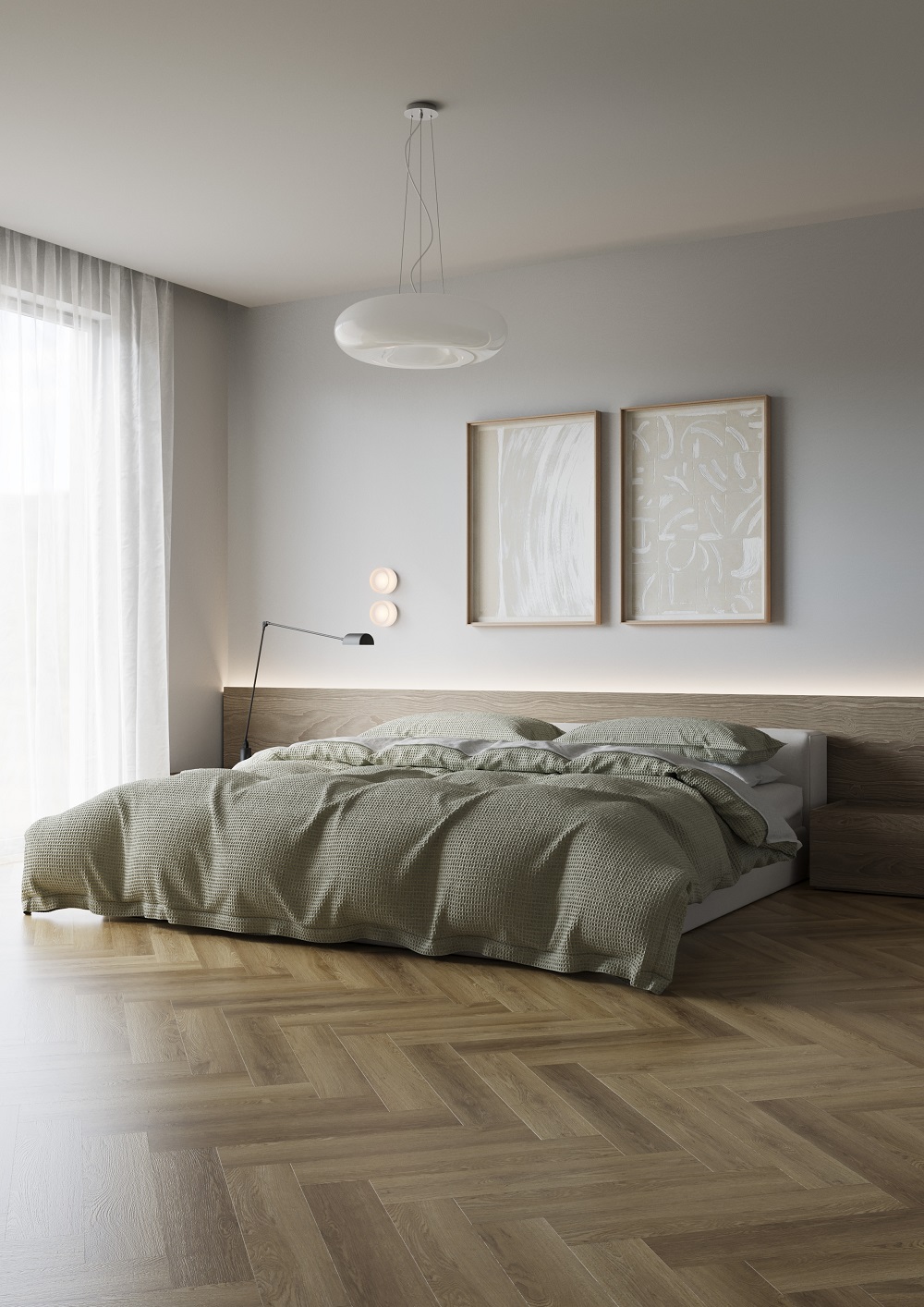 Кварцевый ламинат Fargo Parquet Дуб Ванкувер 33-4105-12 4/0.5мм