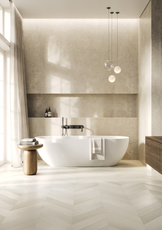 Кварцевый паркет Quartz Parquet Французская ёлка 99-400-56 Клён Американский Белый